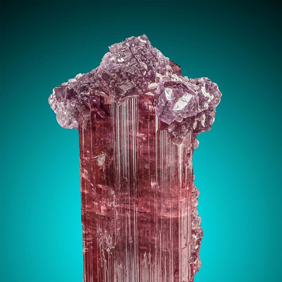 Elbaite-Tourmaline Queen Mine |  Pala | San Diego Co. | California | USA